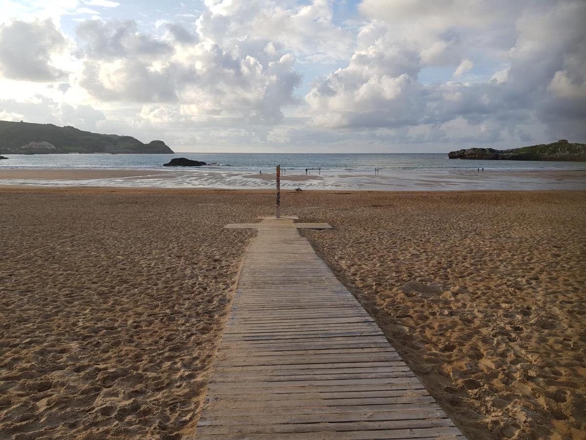 Luminoso Apartamento Playa Ris Con Garaje 诺哈 外观 照片