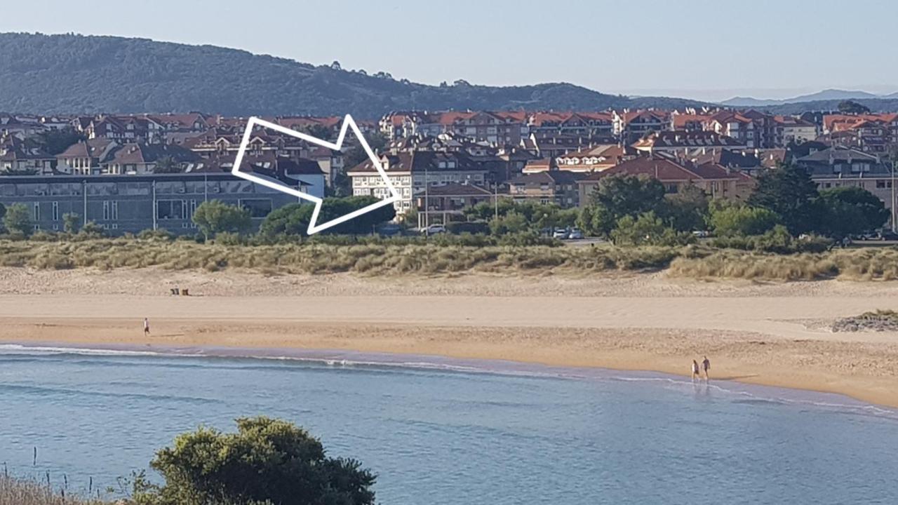 Luminoso Apartamento Playa Ris Con Garaje 诺哈 外观 照片