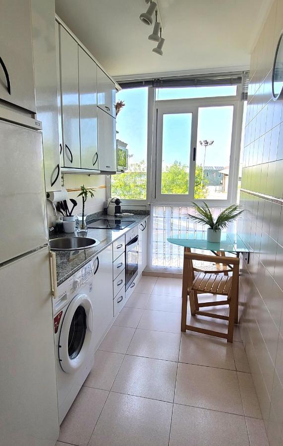 Luminoso Apartamento Playa Ris Con Garaje 诺哈 外观 照片