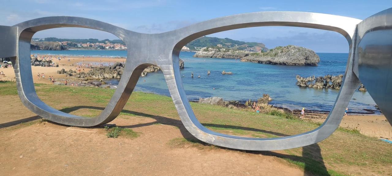 Luminoso Apartamento Playa Ris Con Garaje 诺哈 外观 照片