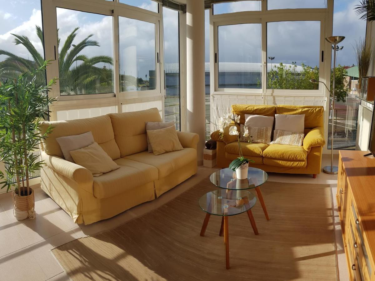 Luminoso Apartamento Playa Ris Con Garaje 诺哈 外观 照片