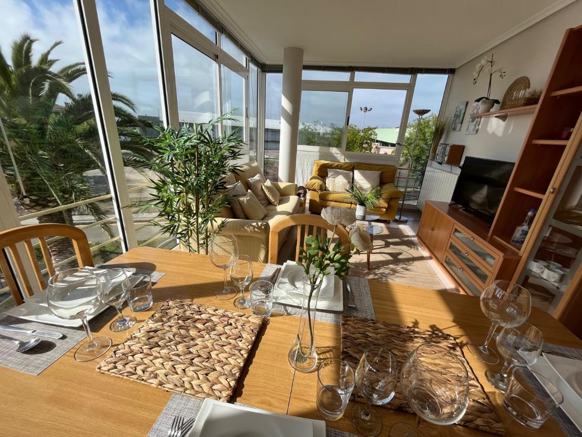 Luminoso Apartamento Playa Ris Con Garaje 诺哈 外观 照片